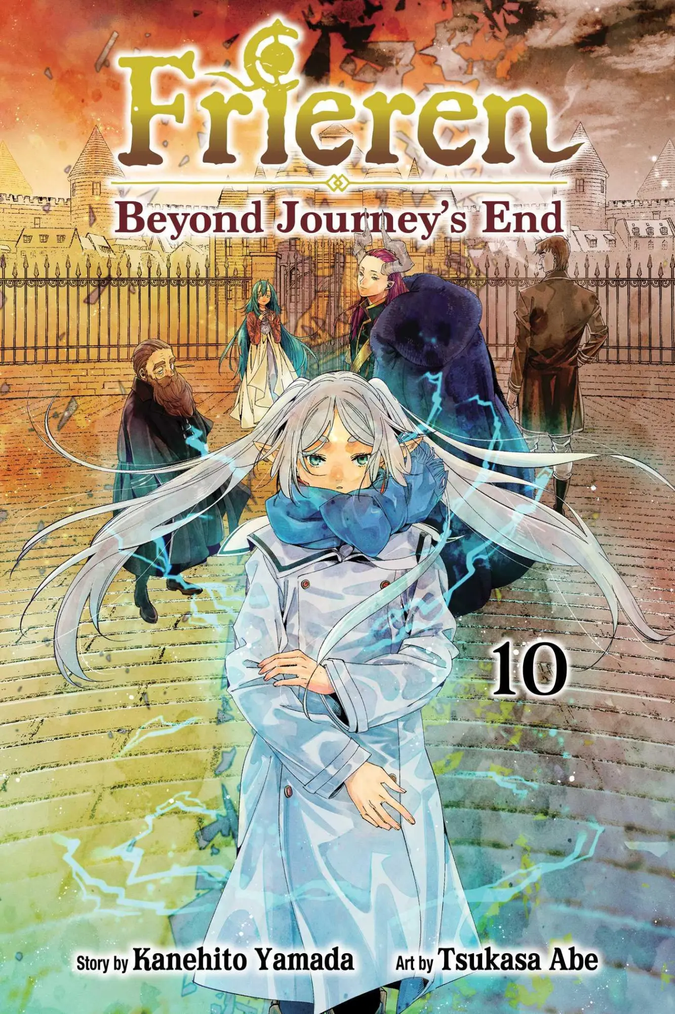 Cover: 9781974743612 | Frieren | Beyond Journey's End, Vol. 10 | Kanehito Yamada | Buch